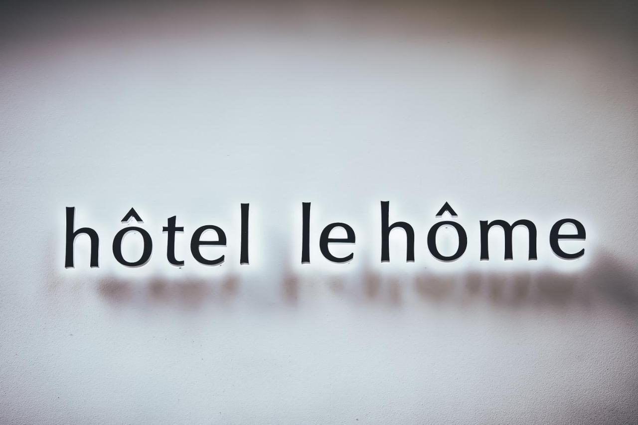 Hotel Le Home Taipei Esterno foto